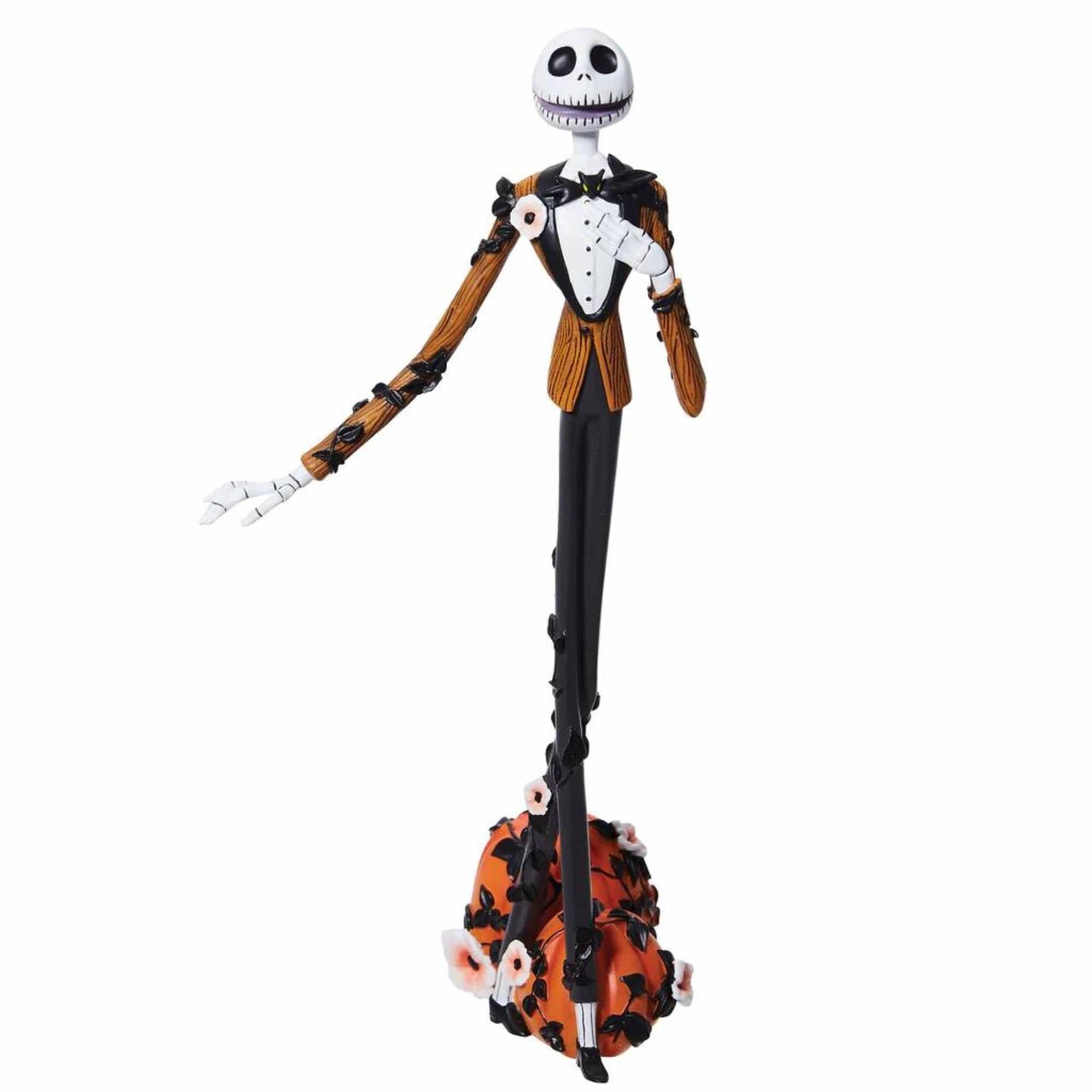 Enesco 8.5 Inch Jack Skellington Halloween Figurine , Halloween Decor Nightmare Before Christmas